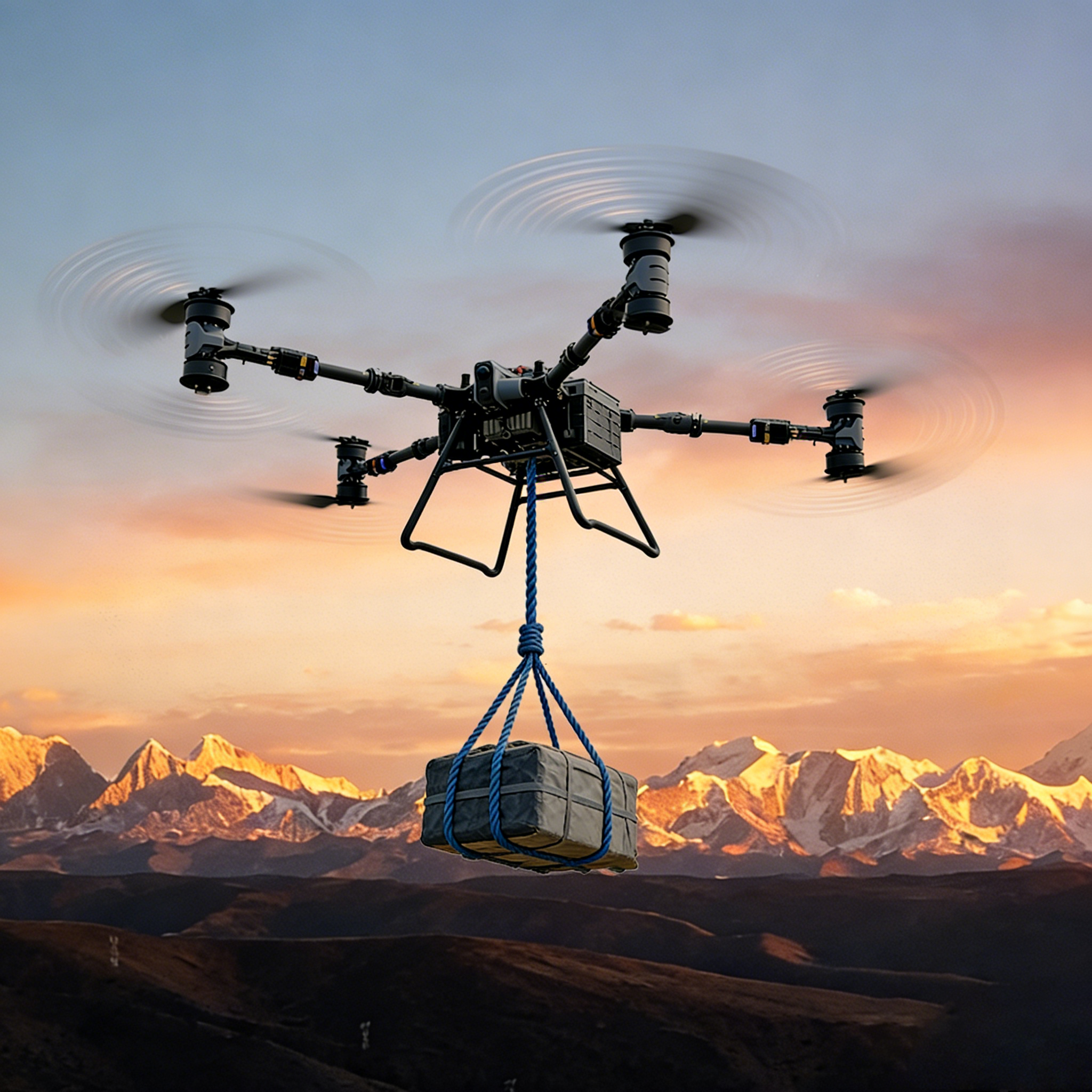 <strong>运-220运载无人机</strong>