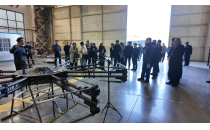 郑州市人大代表团莅临如虹低空视察调研