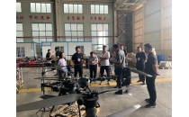 河南省科技局莅临河南如虹低空考察调研