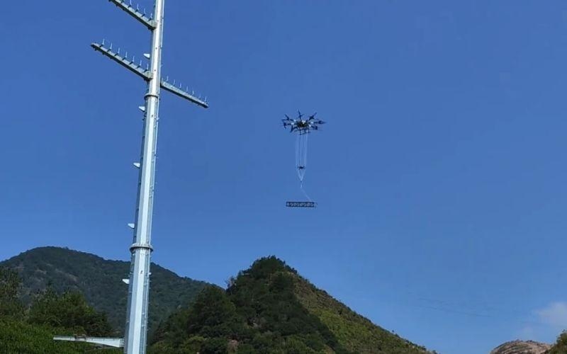 电力作业现场