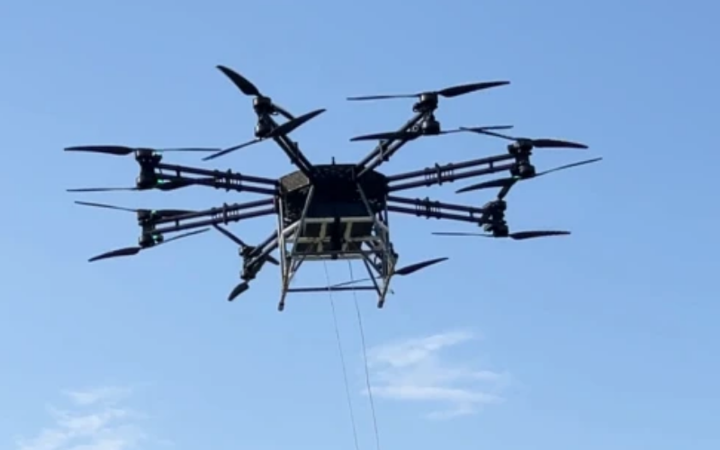 电动大载重无人机为何成为行业主流