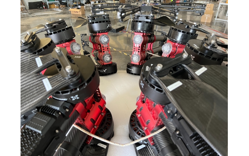 如虹运240Pro工业无人机：重新定义高空重载运输新标准