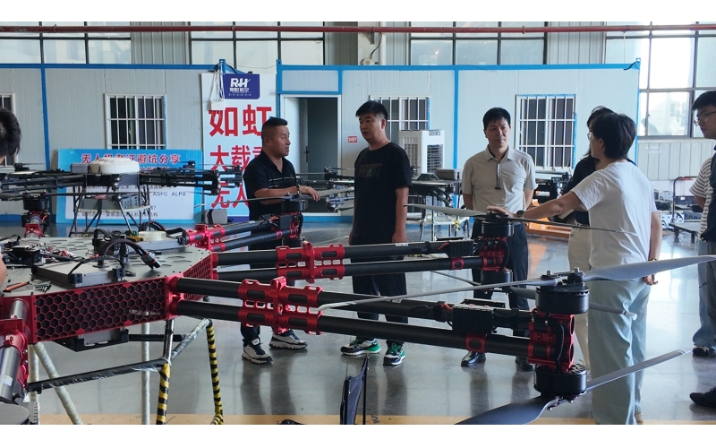 助力无人机出海 侨商会组团访如虹低空