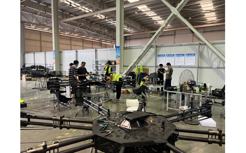 高效启航，智省百万：重载无人机重塑企业成本竞争力