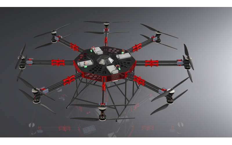 如虹大载重无人机：重塑山地工程运输的智能革命