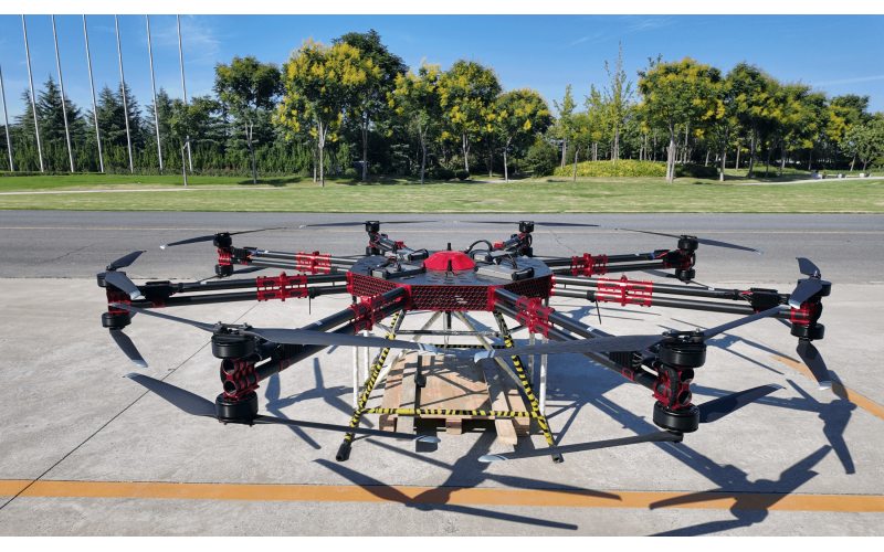 如虹运 300 大载重无人机：300 公斤载重突破，高难度作业运输新选择