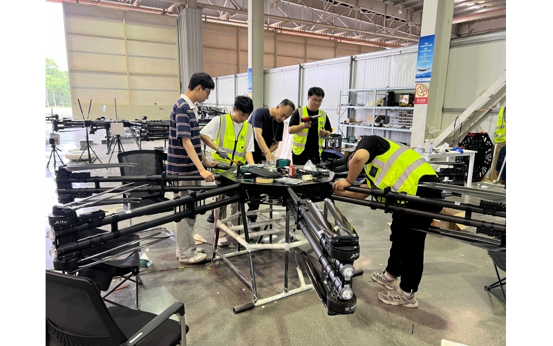 大载重无人机，不是拼乐高那么简单