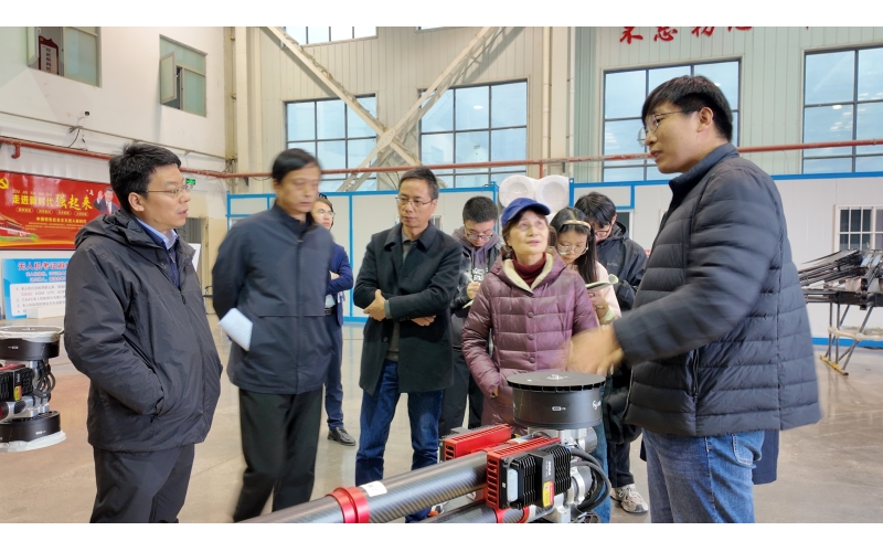 精准把脉低空经济：省协同创新中心专家团赴如虹低空调研