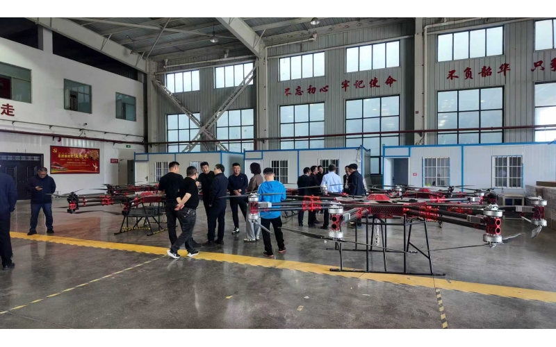 国家电网莅临河南如虹低空智能科技有限公司参观交流，共探低空经济新未来