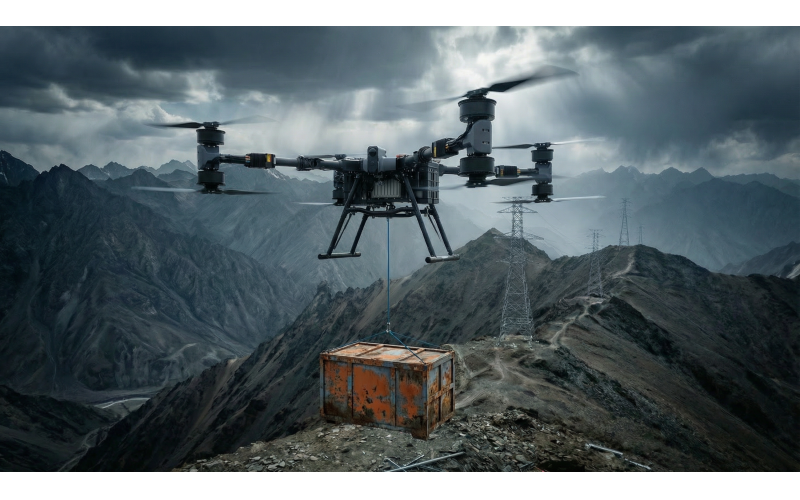 稳驭风云！Y220 载重无人机