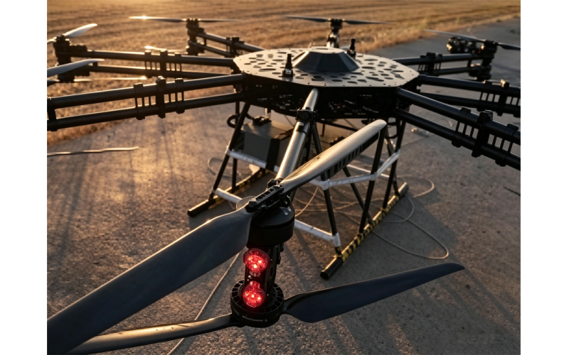 新规时代，合规致远 - 如虹低空：以航天标准，领航重载无人机合规新征程