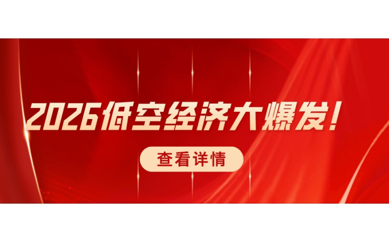 低空经济，真的&ldquo;飞&rdquo;起来了